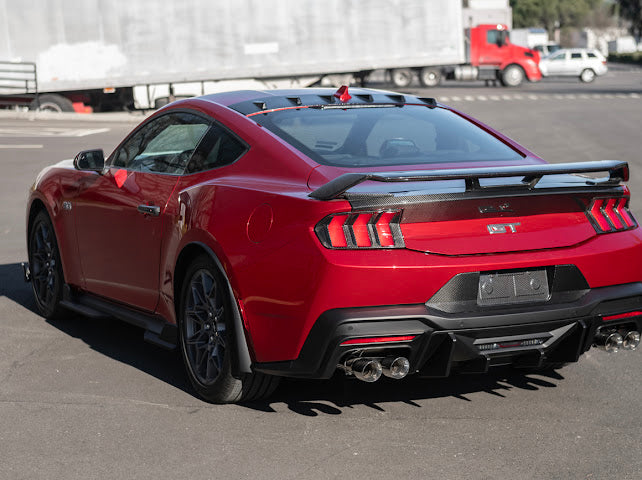 2024+ FORD MUSTANG S650 | VERSION 3 STYLE REAR BUMPER DIFFUSER